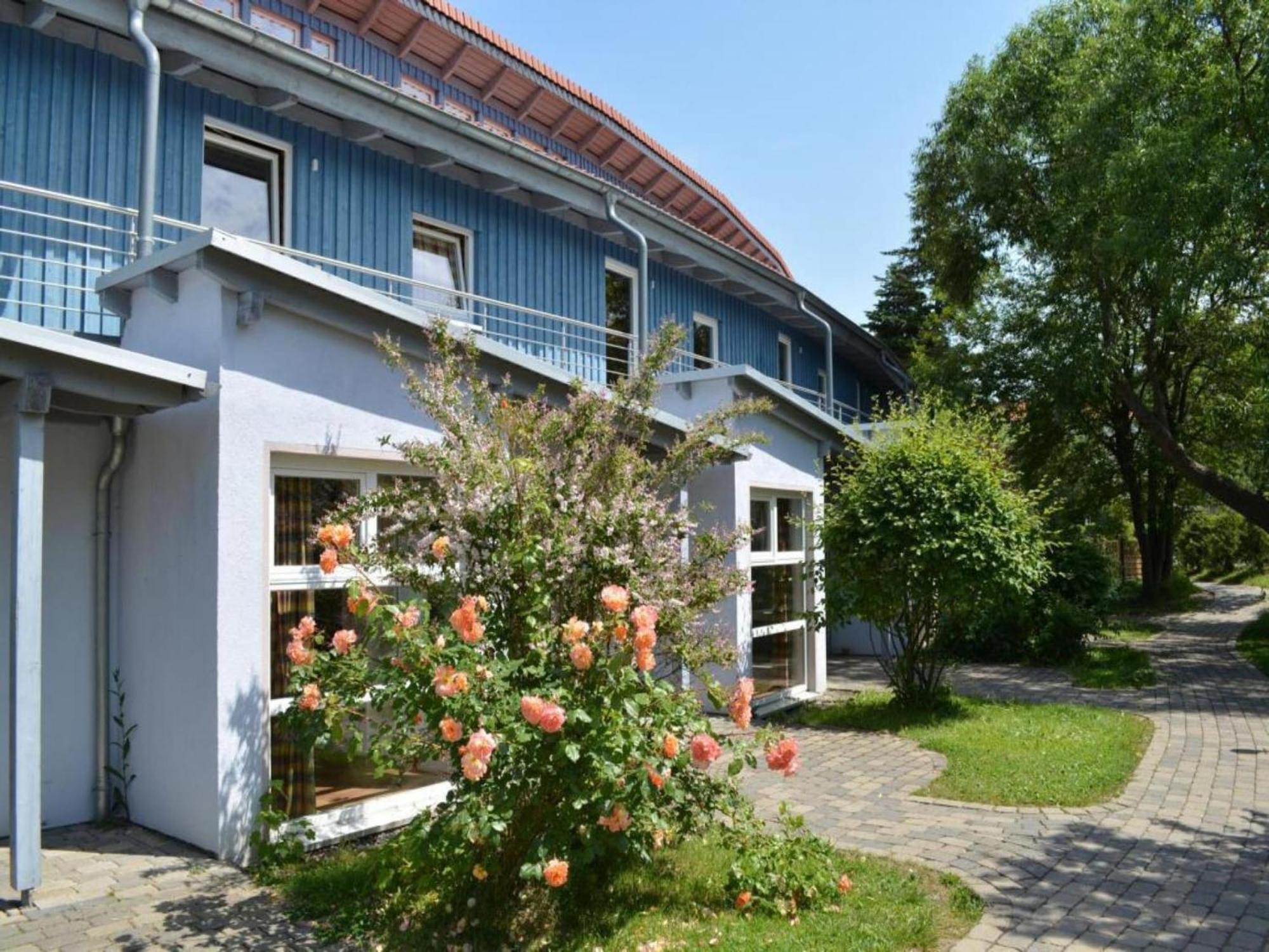 Holiday Home In Wernigerode With A Shared Pool Exterior foto