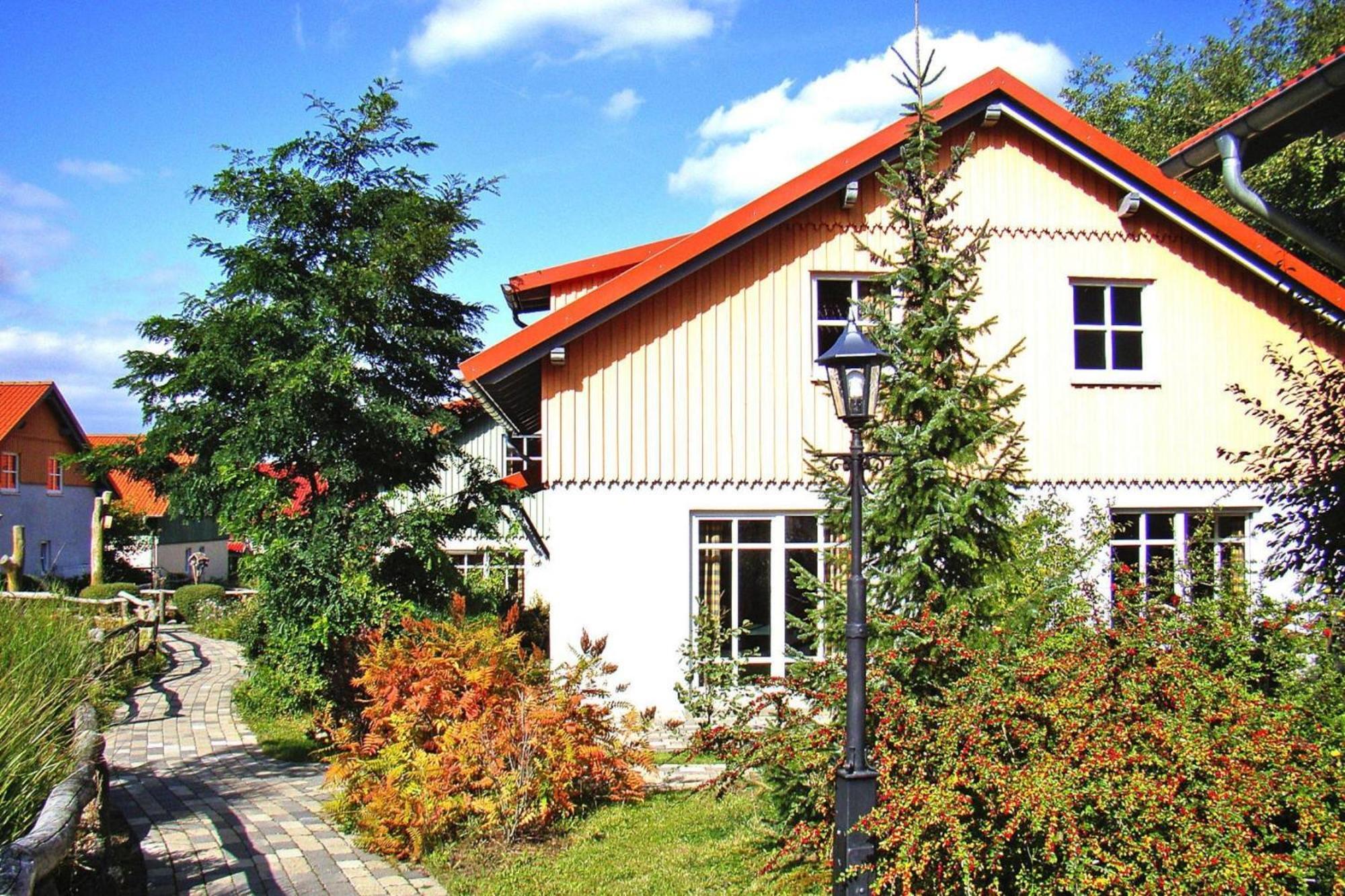 Holiday Home In Wernigerode With A Shared Pool Exterior foto